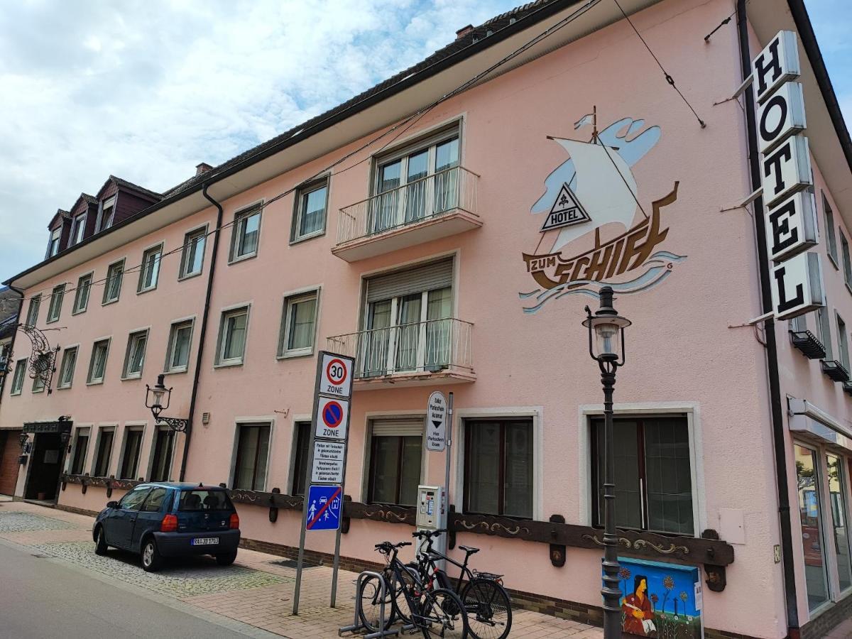 Hotel Schiff Rastatt Zewnętrze zdjęcie
